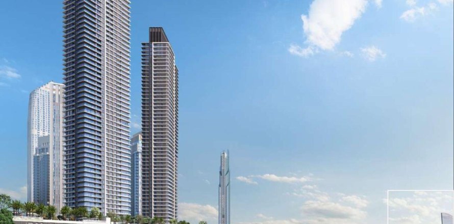 Пәтер Dubai Creek Harbour (The Lagoons), Дубай, БАӘ-да 1 жатын бөлме, 72.19 м² № 753524