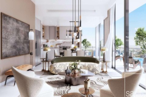 Пәтер Dubai Creek Harbour (The Lagoons), Дубай, БАӘ-да 1 жатын бөлме, 72.19 м² № 753524 - фото 2