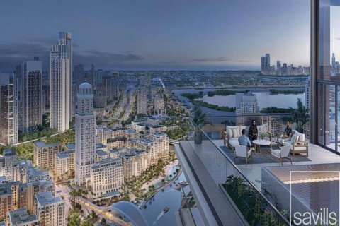 Пәтер Dubai Creek Harbour (The Lagoons), Дубай, БАӘ-да 1 жатын бөлме, 72.19 м² № 753524 - фото 8