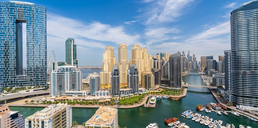 Dubai Marina、Dubai、UAEにあるマンション 2ベッドルーム、139 m2 No695920