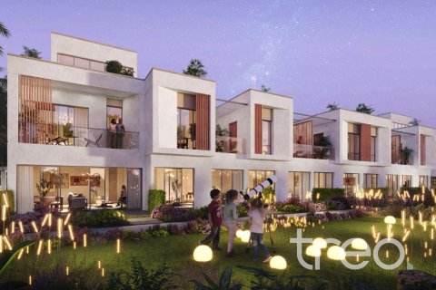 Řadový dům v Dubai, SAE 4 ložnice, 222.6 m² Č.: 761366