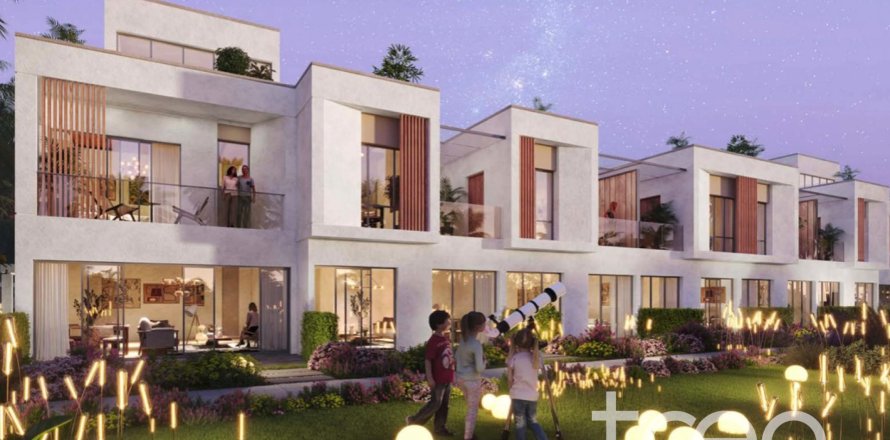 Řadový dům v Dubai, SAE 4 ložnice, 222.6 m² Č.: 761366