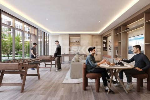 Apartmen di Dubai, UAE 1 bilik tidur, 65 meter persegi № 695658 - foto 6