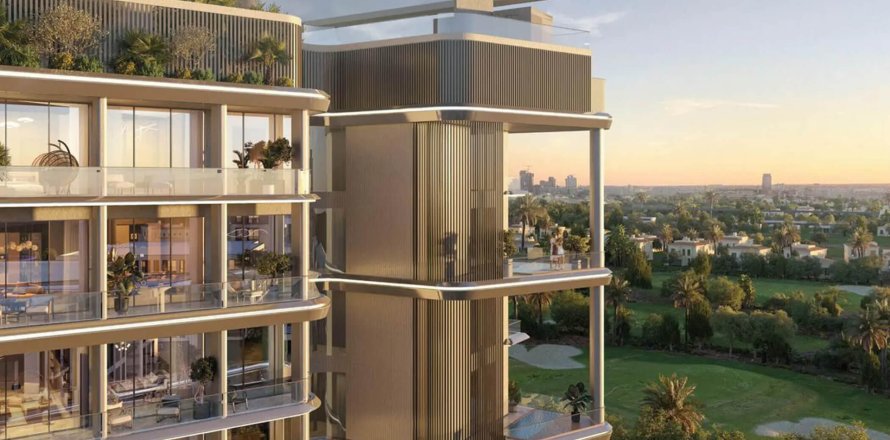 Korter asukohaga Golf Grove asukohaga Dubai Production City (IMPZ), AÜE: 1 toaline, 37 m² Nr 728592