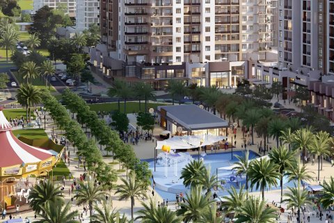 דירה למכירה ב Town Square, Dubai, איחוד האמירויות  1 חדר שינה, 58 מ"ר, מספר 728589 - תמונה 4