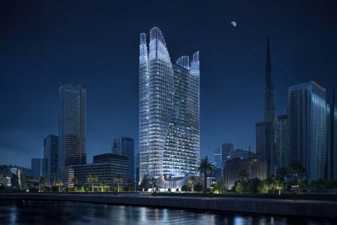 Business Bay、Dubai、UAEにあるマンション 1ベッドルーム、92 m2 No728591
