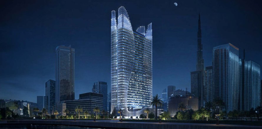 Appartamento a Business Bay, Dubai, EAU 1 camera da letto, 92 mq. № 728591