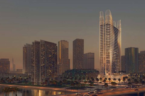 Appartamento in vendita a Business Bay, Dubai, EAU 1 camera da letto, 92 mq. № 728591 - foto 3