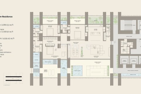 Apartmen di Al Wasl, Dubai, UAE 2 bilik tidur, 383 meter persegi № 655602 - foto 19