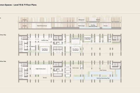 Apartmen di Al Wasl, Dubai, UAE 2 bilik tidur, 383 meter persegi № 655602 - foto 15