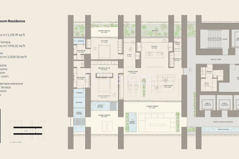 Lakás itt: Al Wasl, Dubai, EAE, 3 hálószoba, 494 m², azonosító: 655603 - fénykép 18