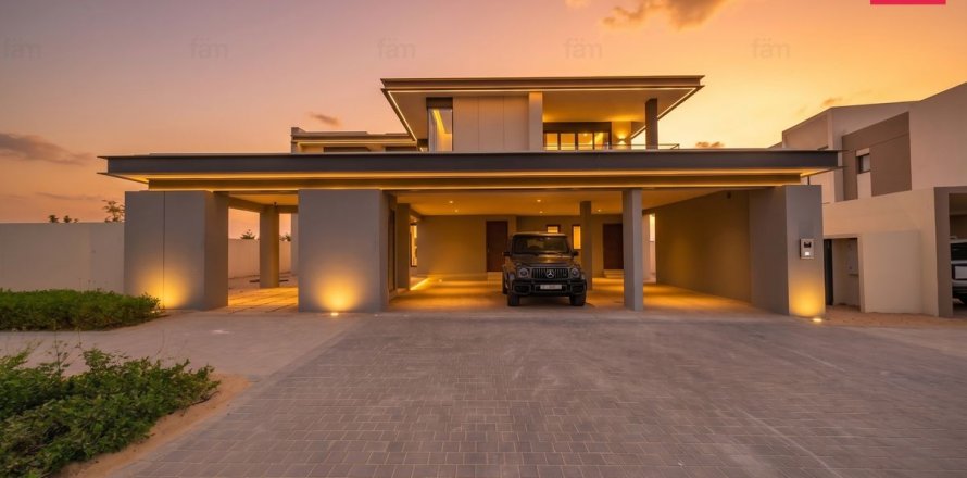 ویلا در Jebel Ali، Dubai ، امارات متحده عربی 5 خوابه ، 855.5 متر مربع.  شماره 760140