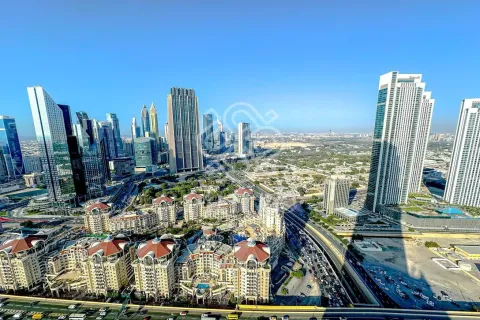 Korter asukohaga Downtown Dubai (Downtown Burj Dubai), AÜE: 2 magamistoaga, 139 m² Nr 712587