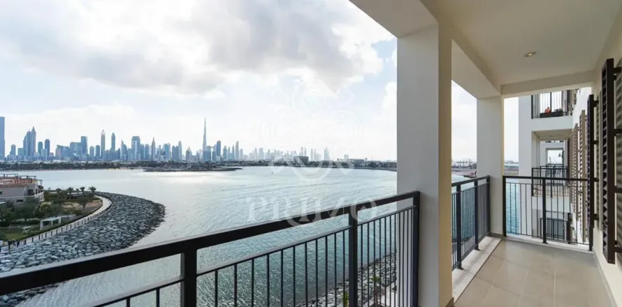 Leilighet i Palm Jumeirah, Dubai, Emiratene 2 soverom, 118 kvm nr. 712586
