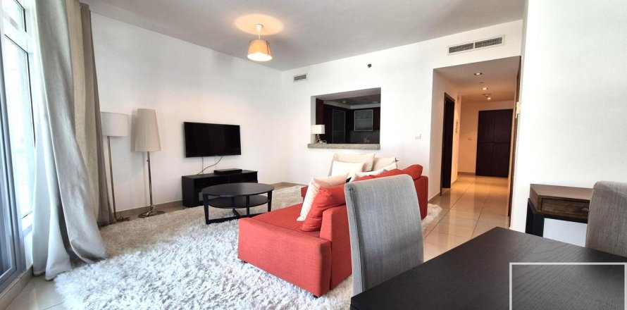 Apartemen di Dubai Marina, Dubai, UEA 1 kamar tidur, 85.66 m2 nomor 758749