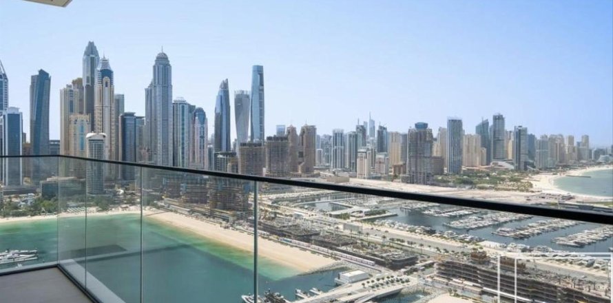 Apartman u Dubai Harbour, Dubai, UAE 187.76 m2, 3 spavaćih soba Br. 758752