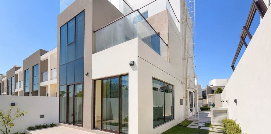DAMAC Hills (Akoya by DAMAC), Dubai, BAE’de sıra ev 5 yatak odası, 210.45 m&sup2; No 750177