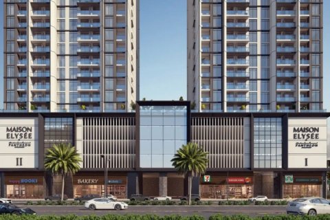 Apartament în Dubai, EAU 1 dormitor, 58.2 mp.  №727829
