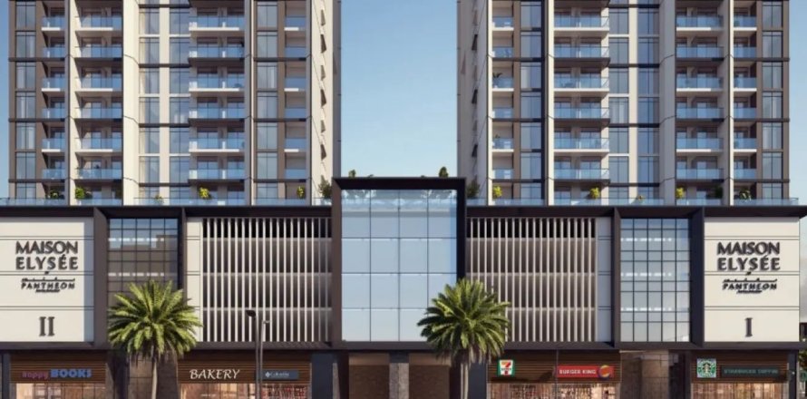 Byt v Dubai, SAE 1 ložnice, 58.2 m² Č.: 727829