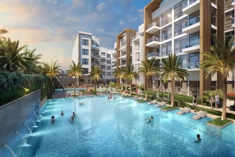 Byt v Dubai, SAE 1 ložnice, 58.2 m² Č.: 727829 - fotografie 5