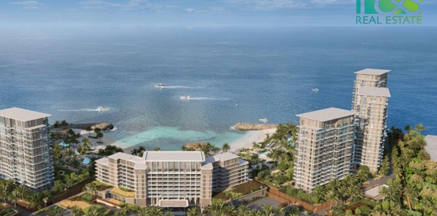 Al Marjan Island, Ras Al Khaimah, BAE’de daire 3 yatak odası, 160.6 m&sup2; No 458886