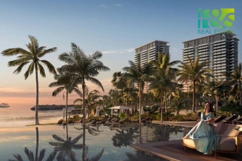 Appartement à Al Marjan Island, Ras Al Khaimah, EAU: 2 chambres, 114.8 m2 № 458889