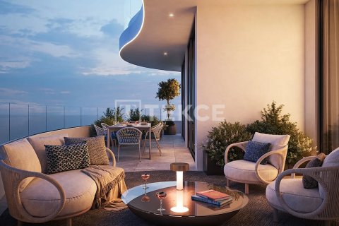 Al Marjan Island、Ras Al Khaimah、UAE にあるマンション販売中 1ベッドルーム、91 m2、No741274 - 写真 18