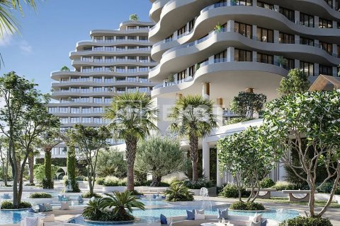 Al Marjan Island、Ras Al Khaimah、UAE にあるマンション販売中 1ベッドルーム、91 m2、No741274 - 写真 3