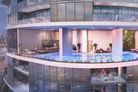 Apartman u Maritime City, Dubai, UAE 2 spavaćih soba, 190.55 m2 Br. 753100 - fotografija 2
