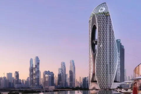 Apartamento en Business Bay, Dubai, EAU 1 dormitorio, 93.83 m² № 753099