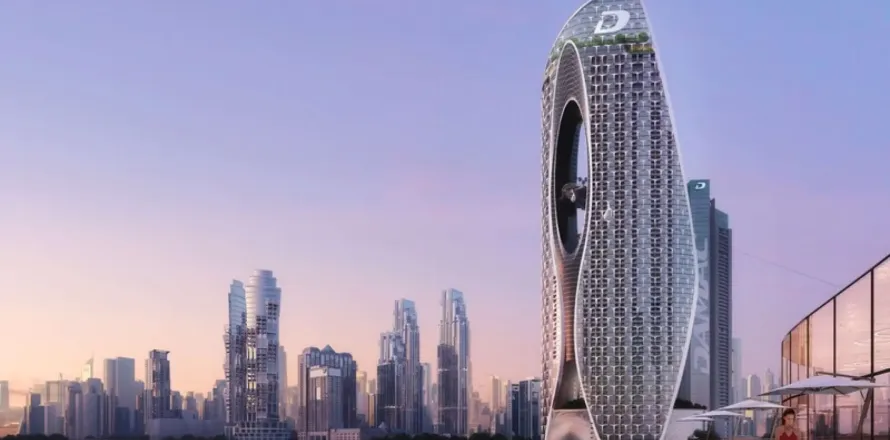 شقة في الخليج التجاري، دبي 1 غرفة نوم ، 93.83 متر مربع . ر قم 753099