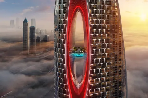 شقة للبيع في الخليج التجاري، دبي، الإمارات العربية المتحدة 1 غرفة نوم ، 93.83 متر مربع ، رقم 753099 - صورة 3
