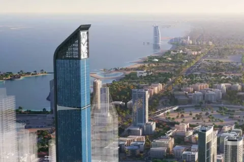 Apartmen di Dubai Marina, UAE 4 bilik tidur, 253.19 meter persegi № 753096 - foto 6