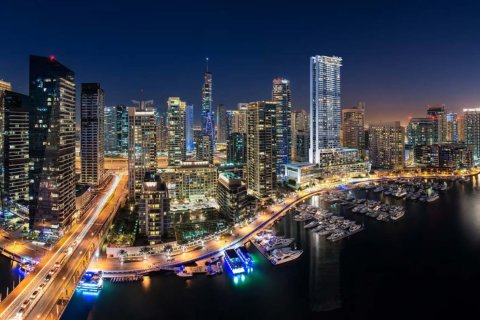 Dzīvoklis Dubai Marinajā, AAE 2 istabas, 146.51 m2 Nr. 753101