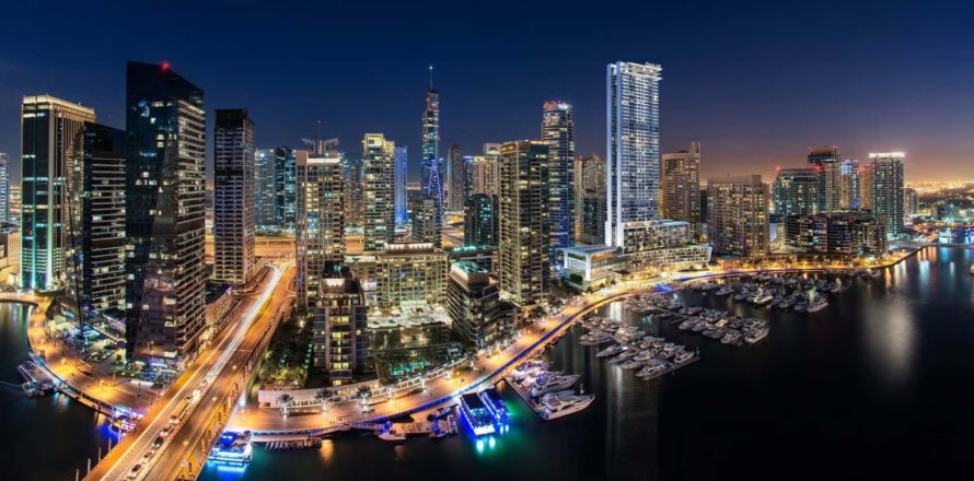 Wohnung in Dubai Marina, Dubai, VAE: 2 Schlafzimmer, 146.51 m2 Nr. 753101