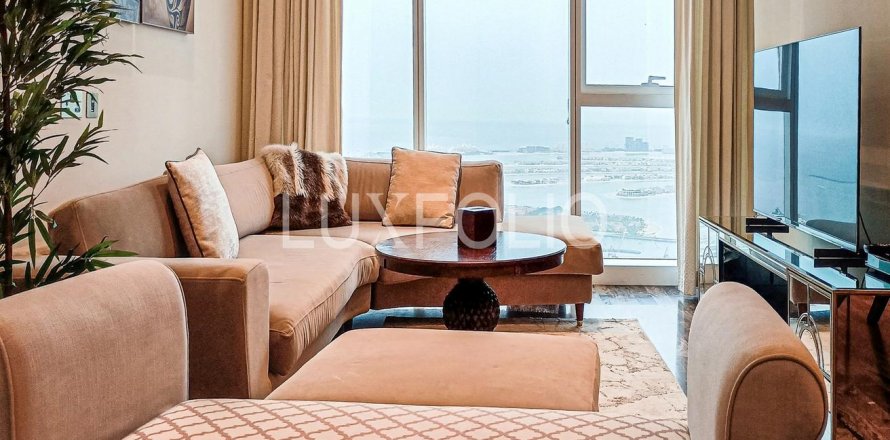 Apartament în Dubai Marina, Dubai, EAU 2 dormitoare, 124 mp.  №628241