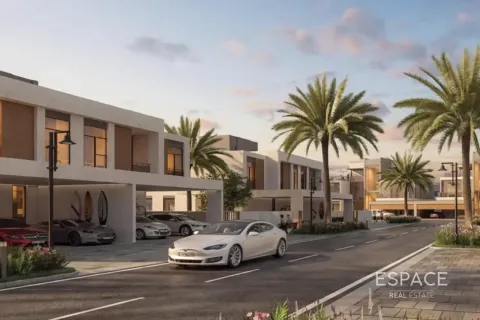 Rijtjeshuis in Dubai South (Dubai World Central), Dubai, VAE 4 slaapkamers, 331 vr.m. nr 737954