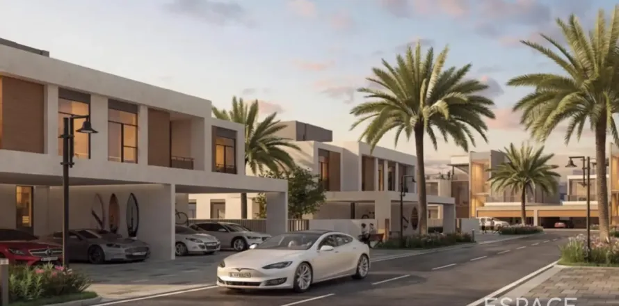 Rijtjeshuis in Dubai South (Dubai World Central), Dubai, VAE 4 slaapkamers, 331 vr.m. nr 737954