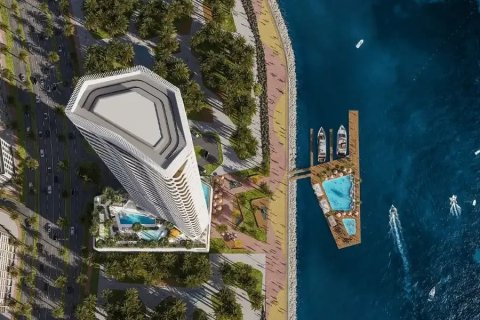 Apartmán v Dubai, SAE 2 spálne, 1198 m2 č. 632599