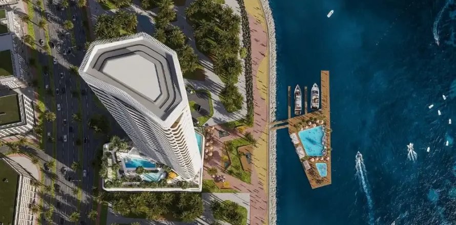 Apartament w Dubai, ZEA 2 sypialnie, 1198 mkw. nr 632599