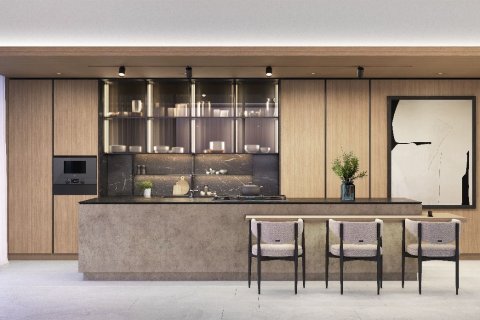 Apartament de vânzare în Dubai, EAU 1 dormitor, 1199 mp.  №632600 - poză 5
