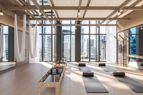 Apartament de vânzare în Dubai, EAU 1 dormitor, 1199 mp.  №632600 - poză 4