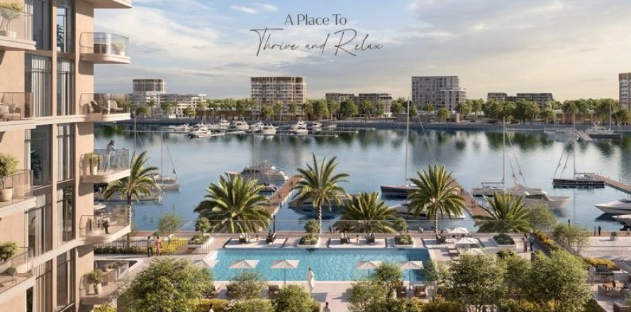 Apartament în Dubai, EAU 2 dormitoare, 1372 mp.  №632601