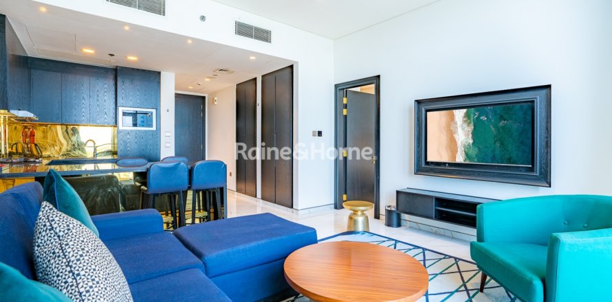 Apartman u gradu Business Bay, Dubai, UAE 1 spavaća soba, 76.3 m2 Br. 707678