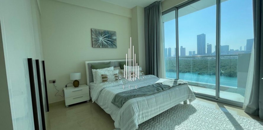 آپارتمان در Al Reem Island، Abu Dhabi ، امارات متحده عربی 2 خوابه ، 120.2 متر مربع.  شماره 585216