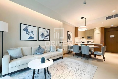 Apartman u Downtown Dubai (Downtown Burj Dubai), Dubai, UAE 117.43 m2, 2 spavaćih soba Br. 747007