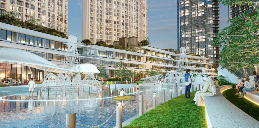 Apartemen di Skyvue Solair di Nadd Al Sheba, Dubai, UEA 2 kamar tidur, 86.79 m2 nomor 564738