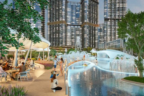 Byt v Skyvue Solair v Nadd Al Sheba, Dubai, SAE 2 ložnice, 90.79 m² Č.: 564735 - fotografie 11