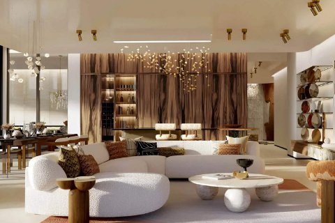 Byt v Skyvue Solair v Nadd Al Sheba, Dubai, SAE 2 ložnice, 90.79 m² Č.: 564735 - fotografie 10