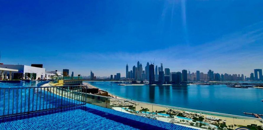 דירה ב Palm Jumeirah, Dubai, איחוד האמירויות 1 חדר שינה, 66 מ"ר מספר 628197